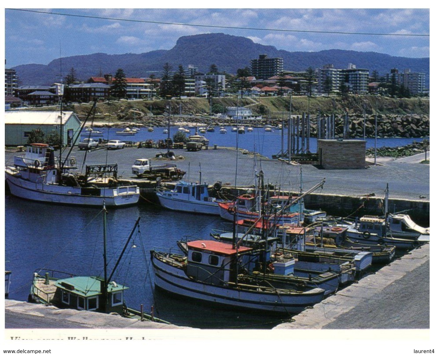 (E 1) Australia - NSW - Wollongong Harbour - Wollongong