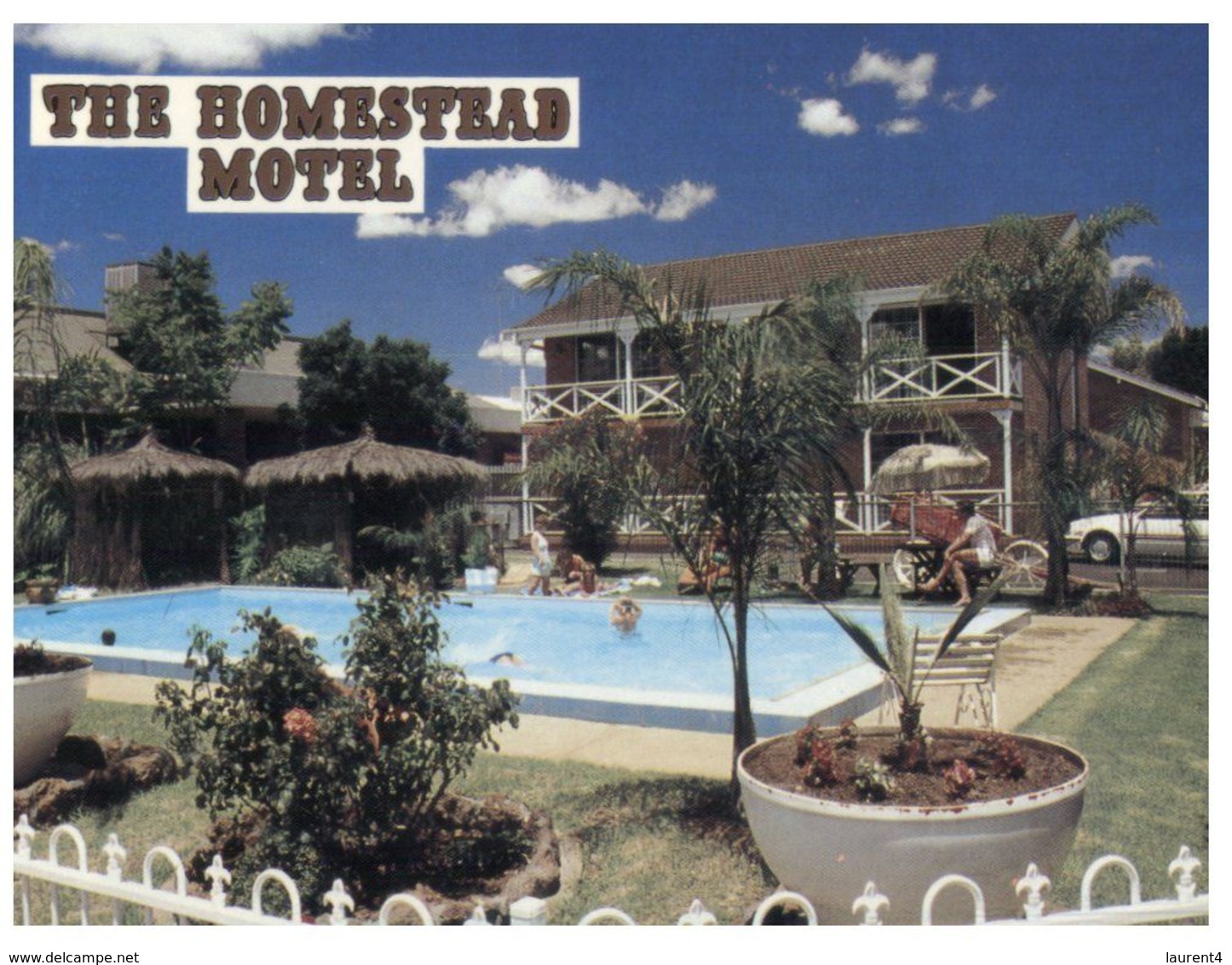 (E 1) Australia - NSW - Dubbo Motor Inn - Homestead Motel - Dubbo