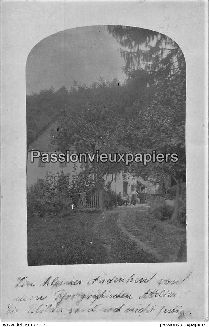 FOTO-AK  NEÜMÜHLE Bei SINGHOFEN  1919 (Dornholzhausen - NASSAU) MOULIN MÜHLE MOLEN - Sonstige & Ohne Zuordnung