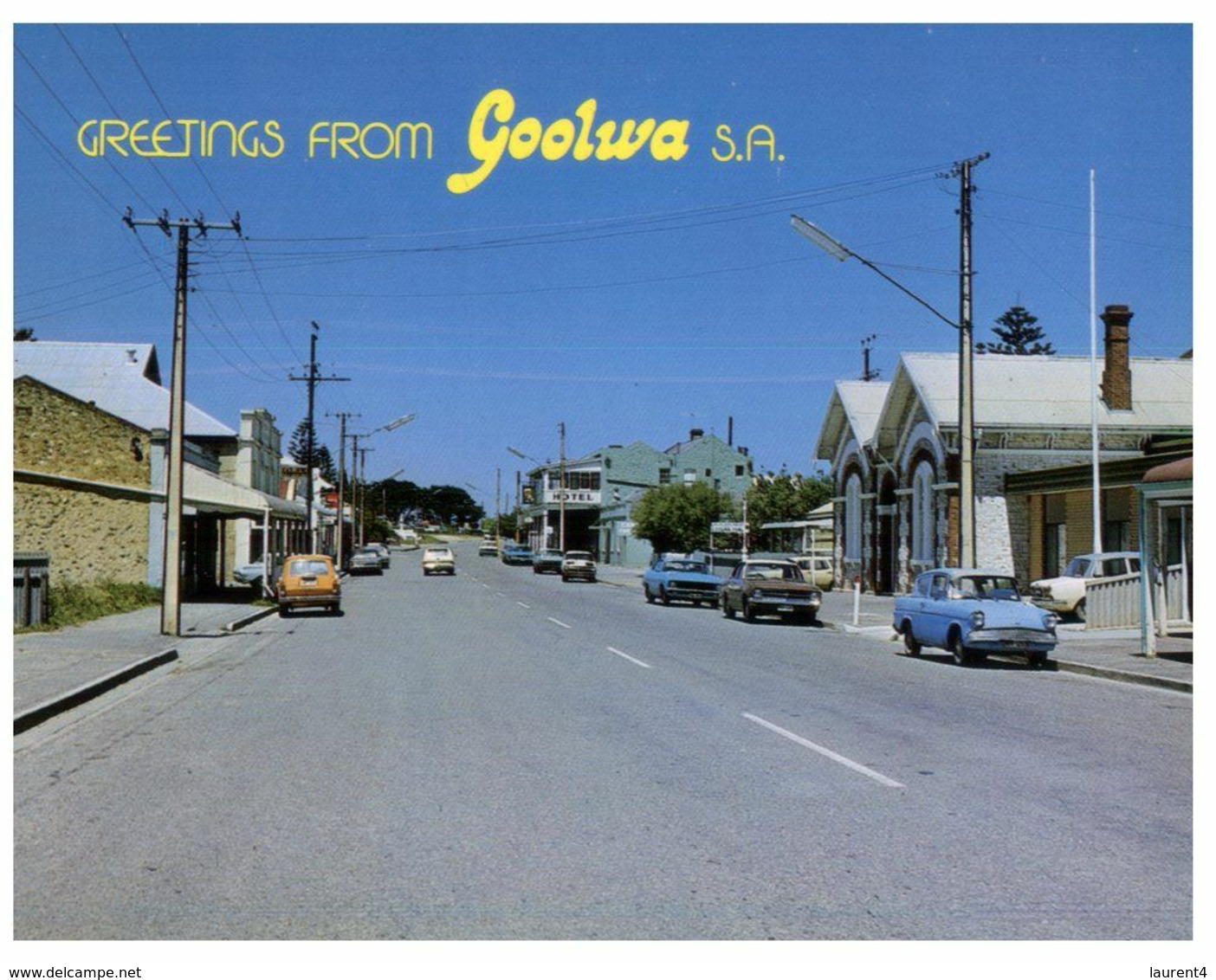 (E 1) Australia - SA - Goolwa Main Street - Other & Unclassified