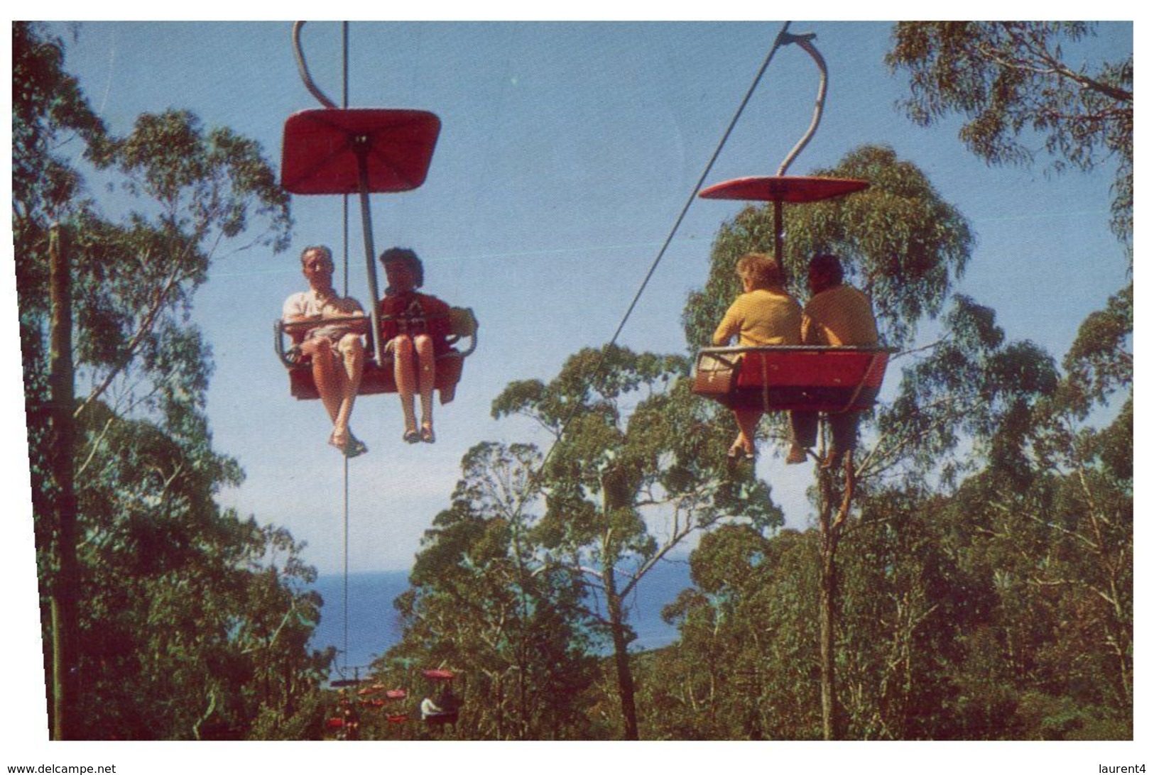 (E 1) Australia - VIC - Chair Lift Near Rosebud - Sonstige & Ohne Zuordnung