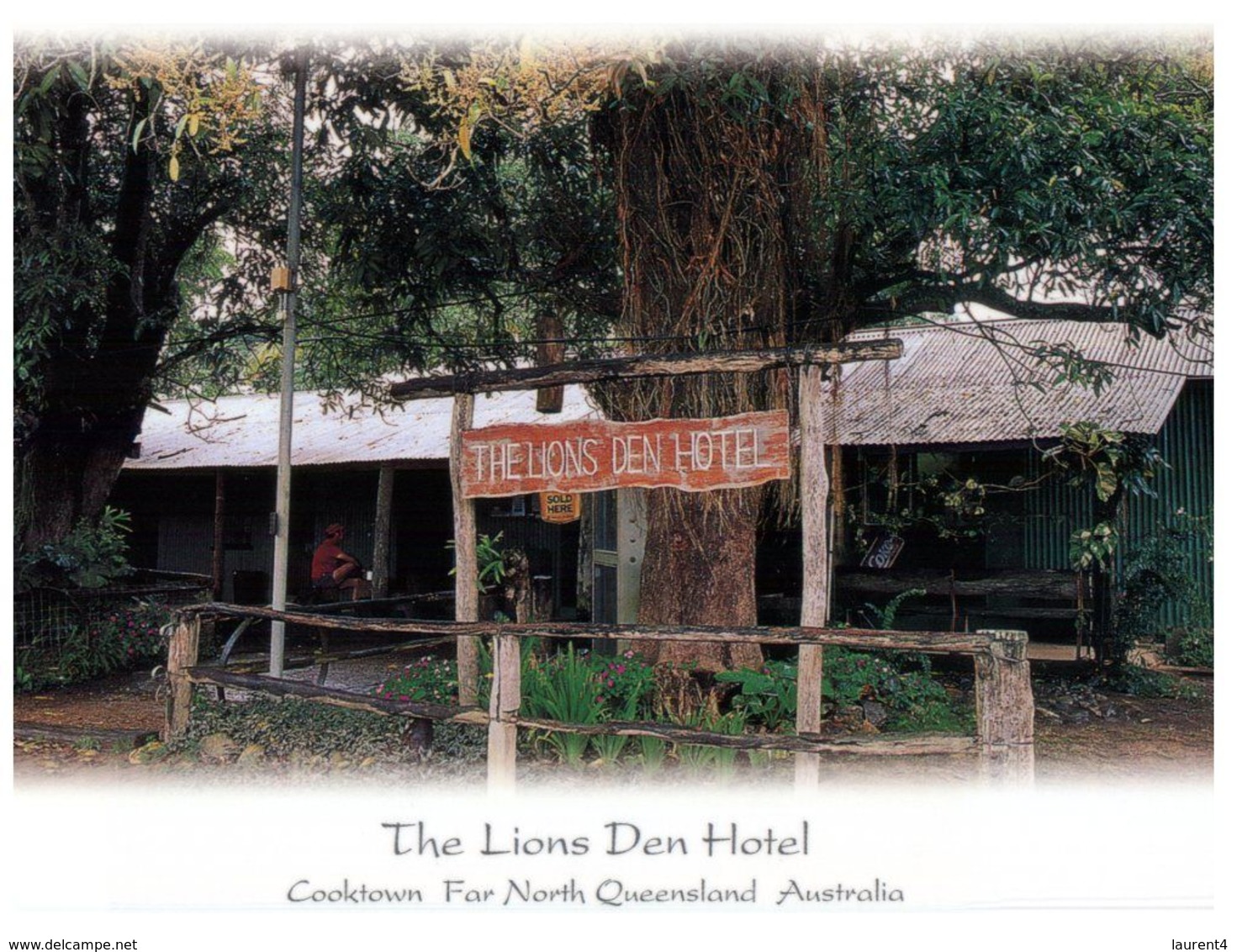 (E 1) Australia - QLD - Lion Den Hotel - Far North Queensland