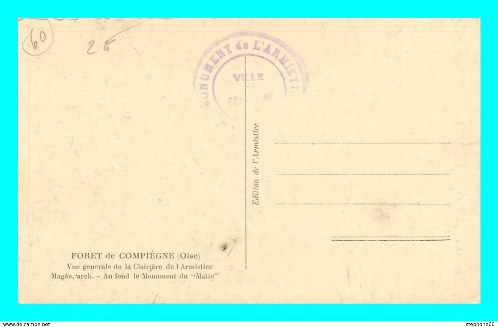 1lo - a257   Lot de 100 CPA / CPSM format CPA OISE Dep 60