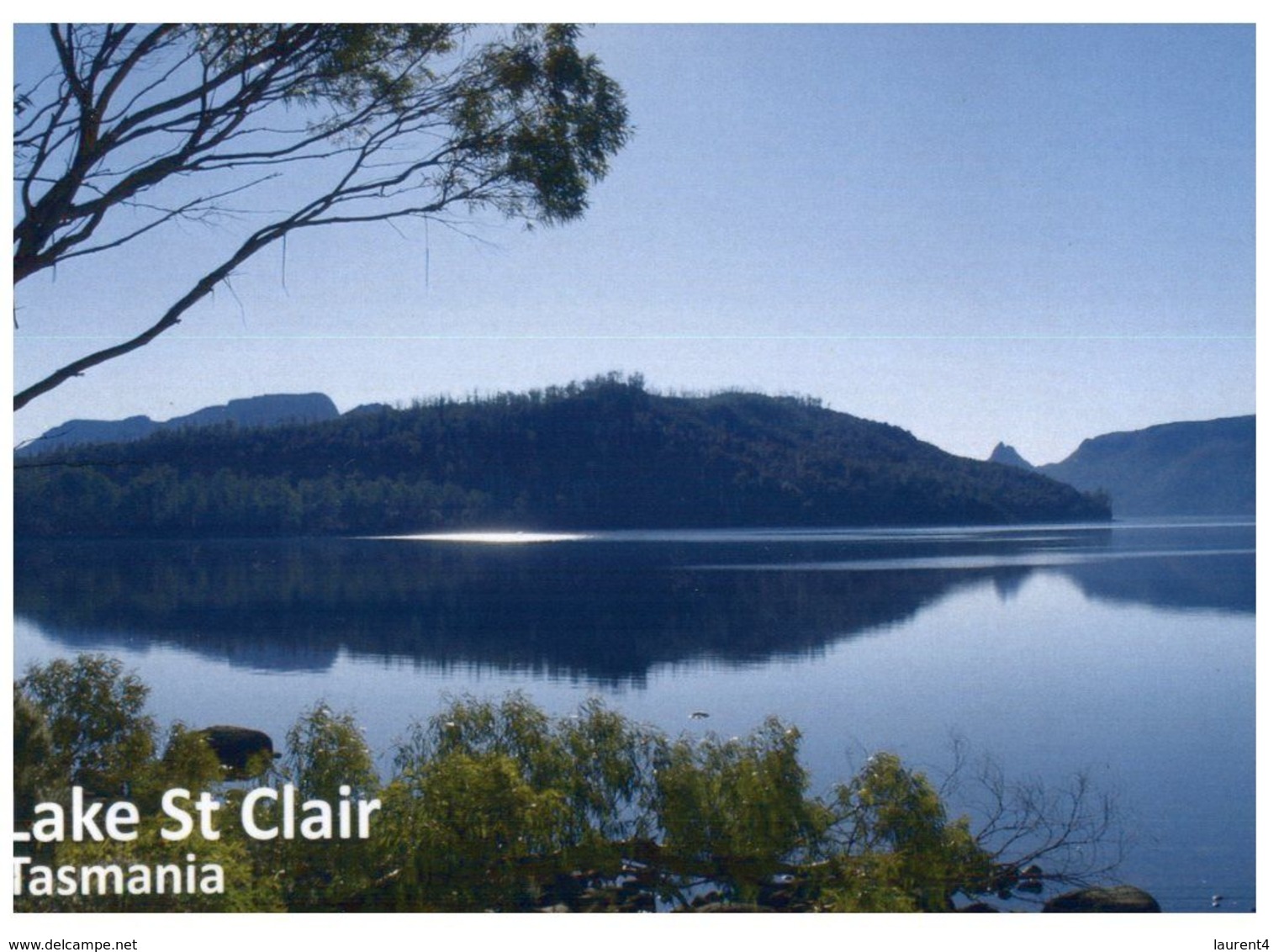 (E 5) Australia - TAS - Lake St Clair - Wilderness