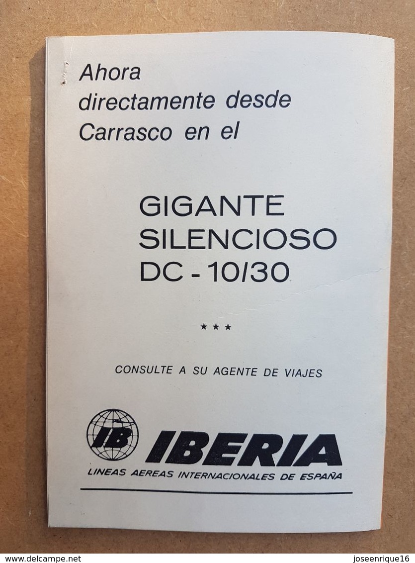 CAMARA OFICIAL ESPAÑOLA DE COMERCIO INDUSTRIA Y NAVEGACION 1974 URUGUAY - Sciences Manuelles