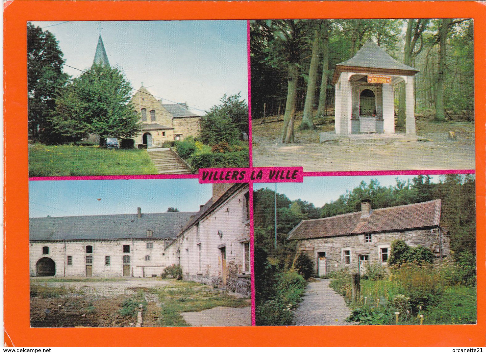 Villers-la-Ville  -  Multivues - Villers-la-Ville