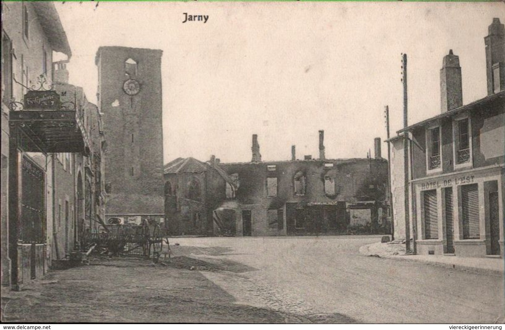 ! [54] Cpa Jarny, 1915, 1. Weltkrieg, Feldpost - Jarny