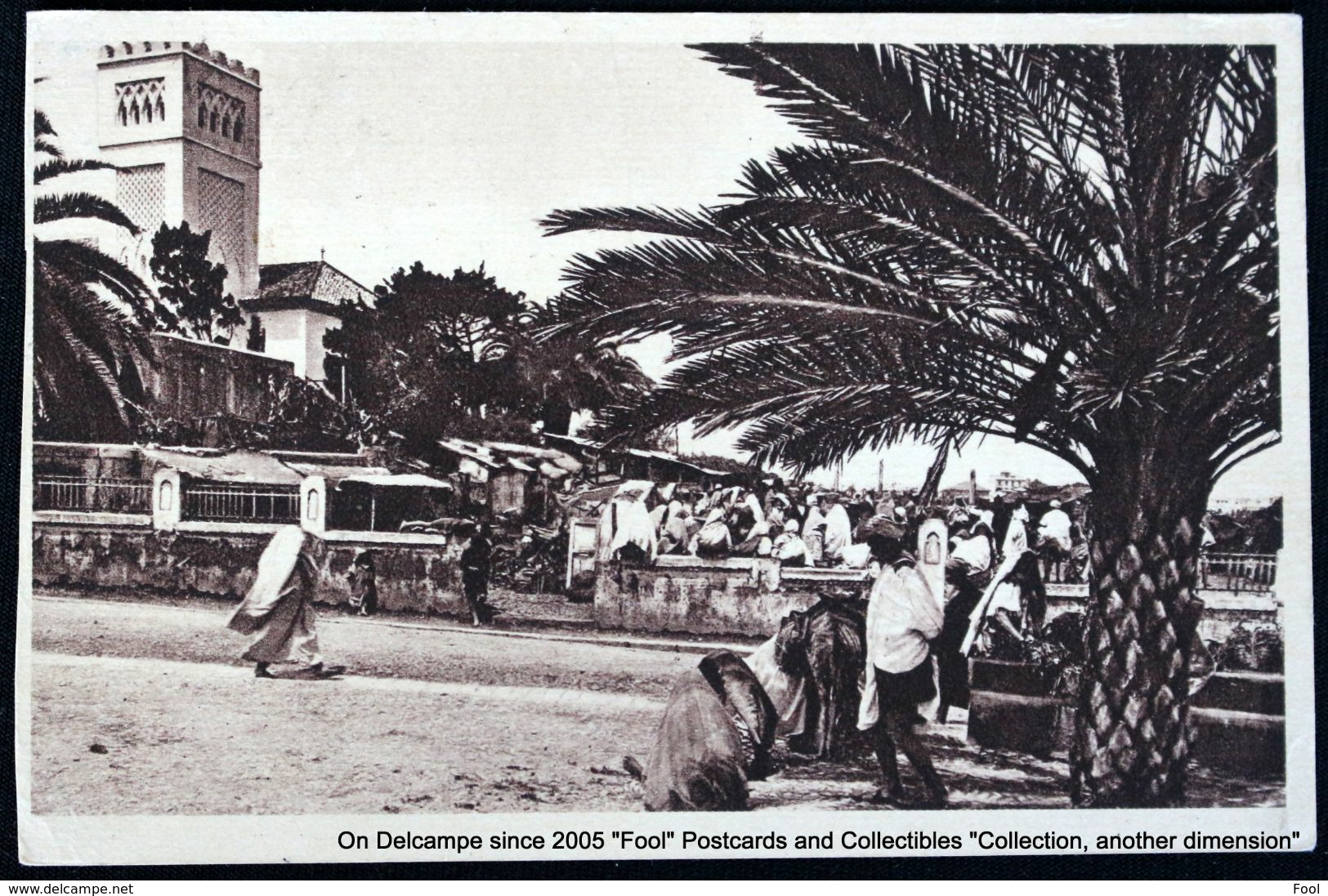 TANGER St Andrew's English Church MAROC Eglise Anglicane MOROCCO Anglican Church In Tangier - Tanger