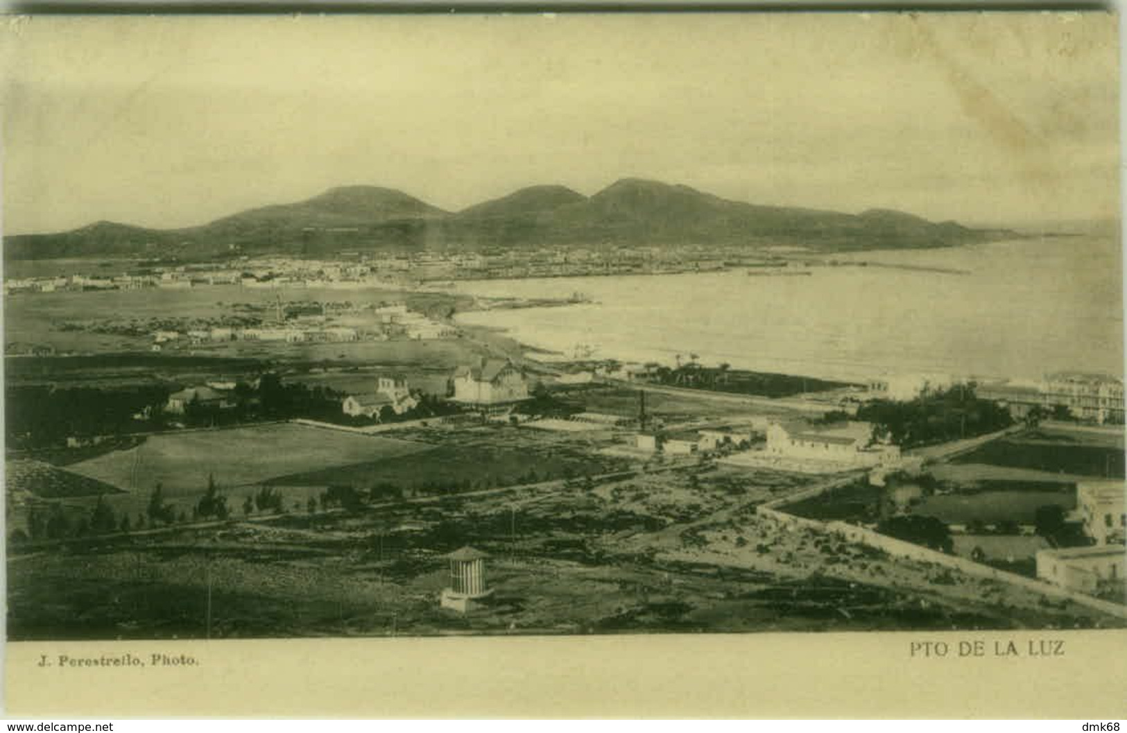 SPAIN - PUERTO DE LA LUZ - PHOTO J. PERESTRELLO - 1900s ( BG8813) - La Palma