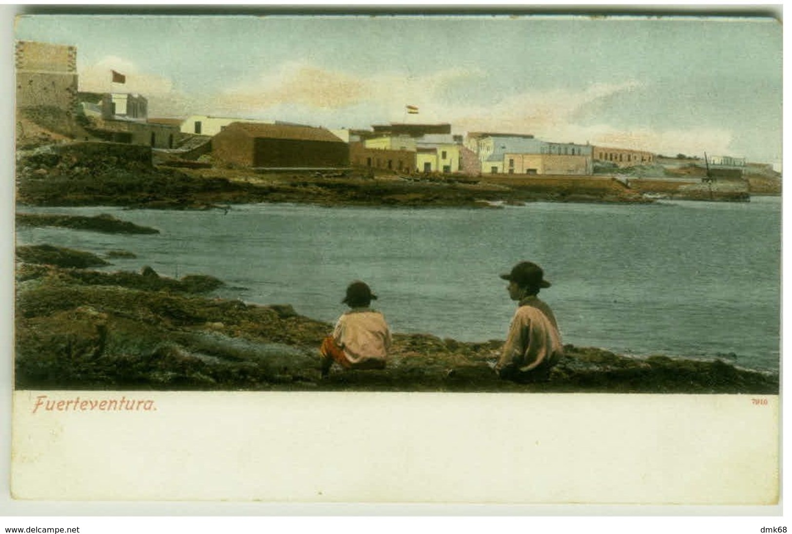 SPAIN - FUERTEVENTURA - 1900s ( BG8816) - Fuerteventura