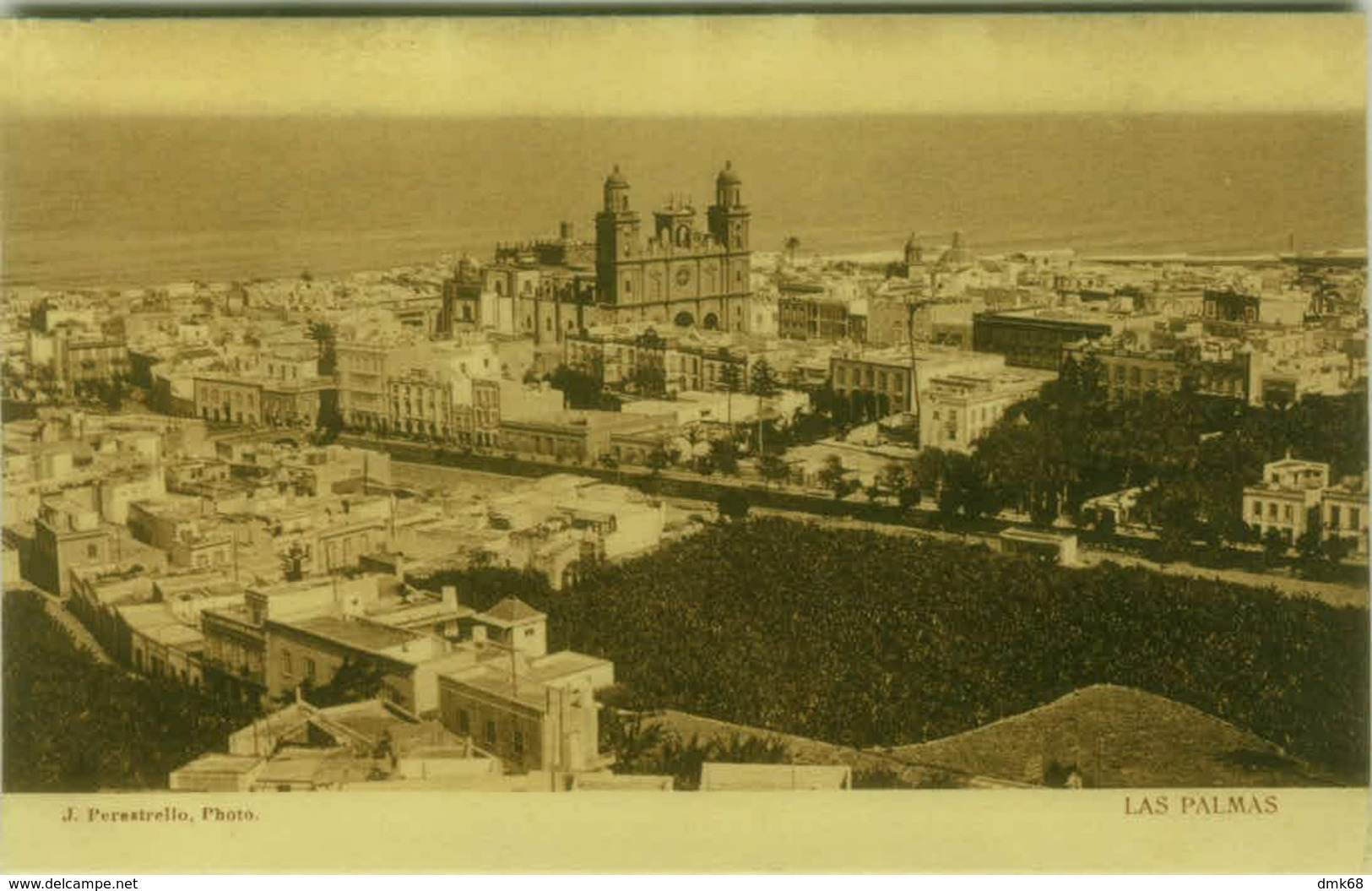 SPAIN - LAS PALMAS - PHOTO J. PERESTRELLO - 1900s ( BG8817) - La Palma