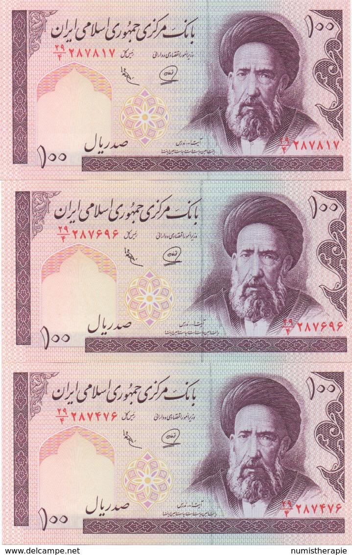 Iran : 100 Rials UNC (prix Par Billet) - Iran