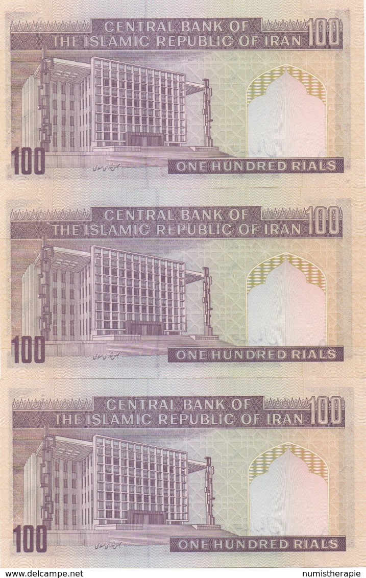 Iran : 100 Rials UNC (prix Par Billet) - Irán