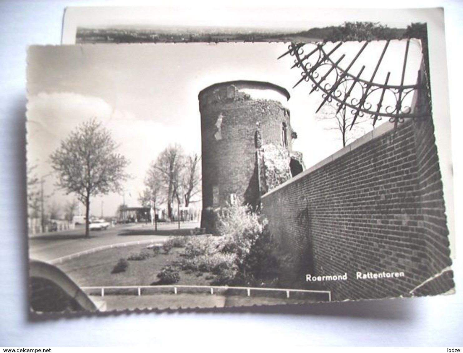 Nederland Holland Pays Bas Roermond Met Rattentoren En Omgeving - Roermond