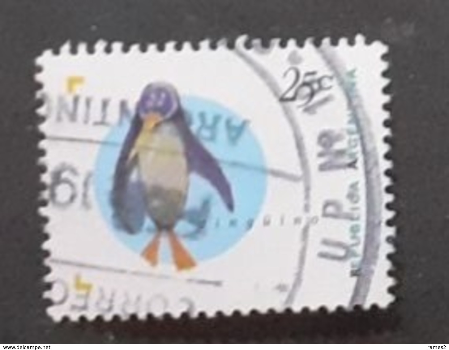 Amérique >Argentine >1990-99 > Oblitérés    N° 1879 - Used Stamps