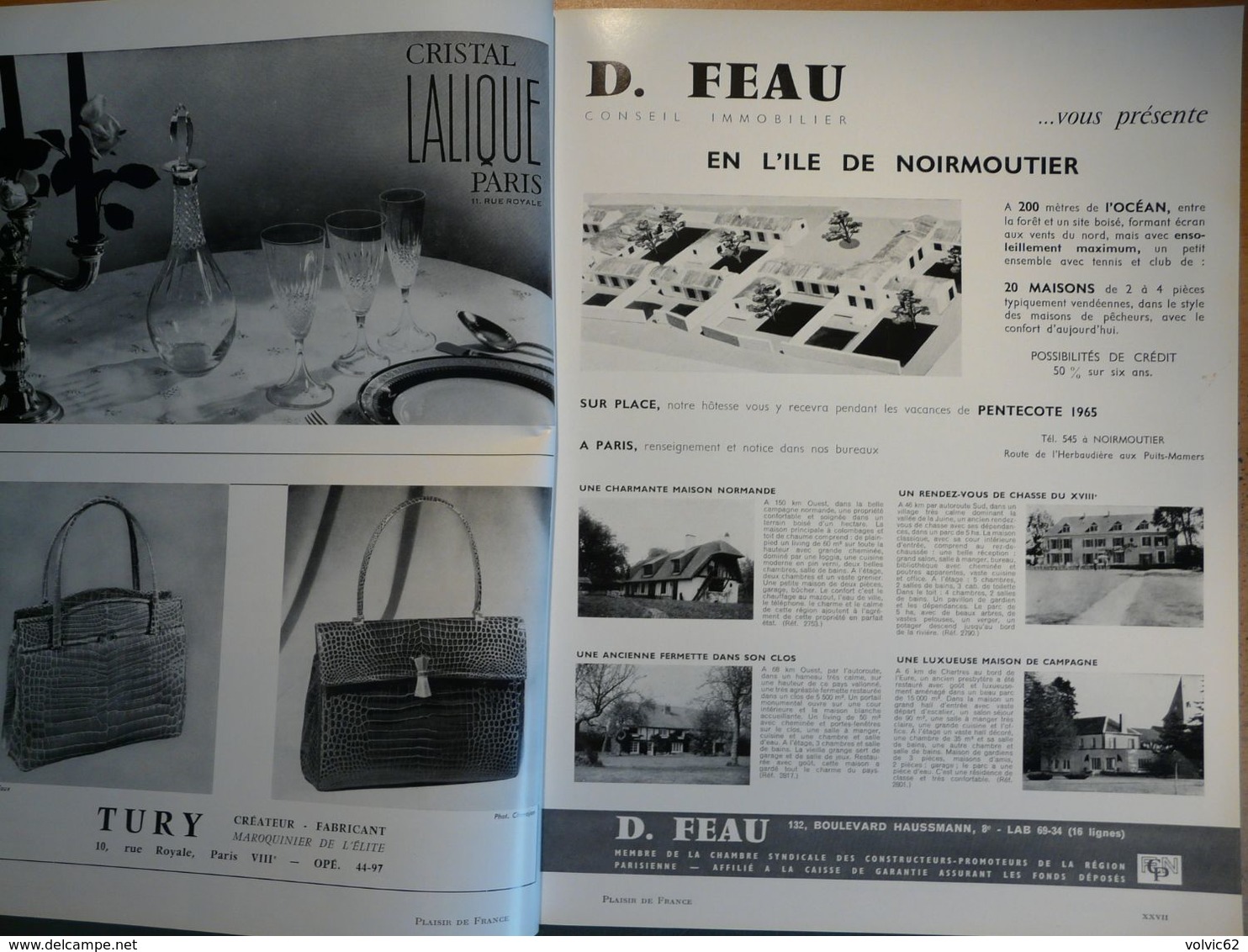 Plaisir De France 1965 Thury Harcourt Bretagne Bord De Rance Golfe Saint Florent Draguignan Lyons La Foret Saint Paul - House & Decoration