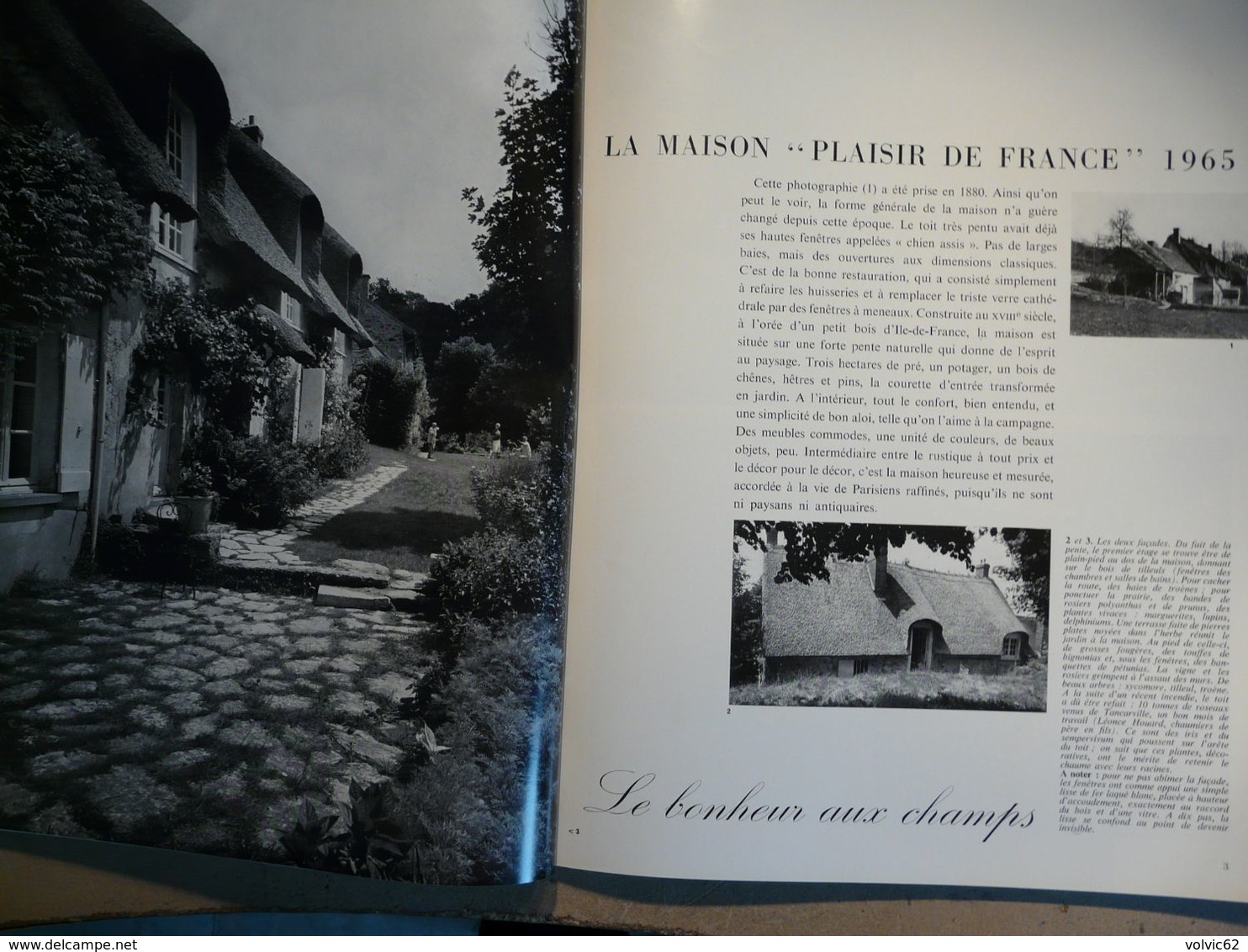 Plaisir de france 1965 thury harcourt bretagne bord de rance golfe saint florent draguignan lyons la foret saint paul