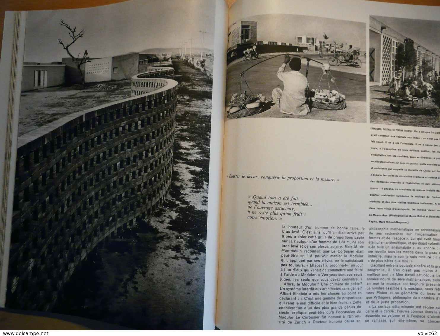 Plaisir de france 1965 Lille rihour hospice comtesse vieille bourse saint sauveur port tourcoing roubaix le corbusier