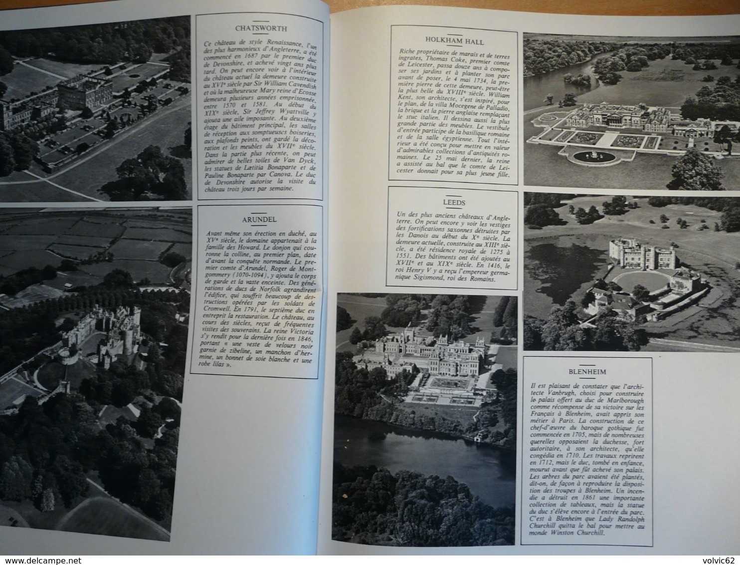 Plaisir de france 1965 londres millbank hilton windsor chateau anglais reddish house portobello mont saint michet 1700