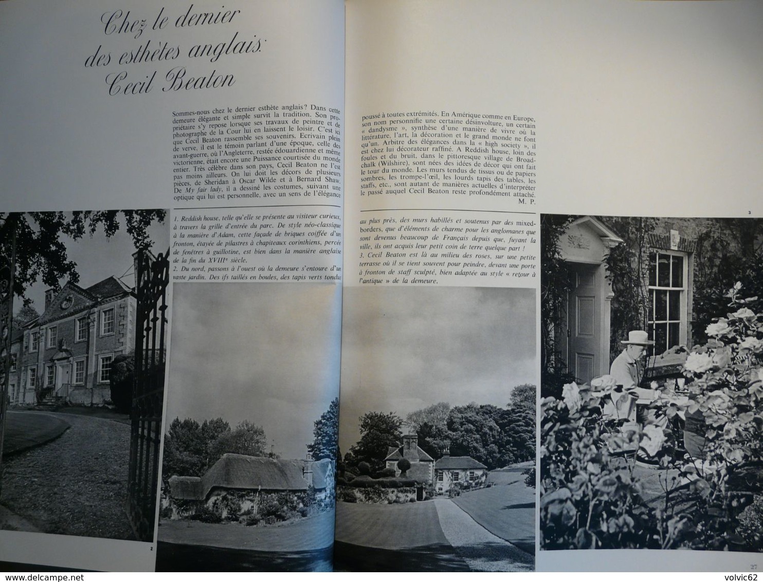 Plaisir de france 1965 londres millbank hilton windsor chateau anglais reddish house portobello mont saint michet 1700