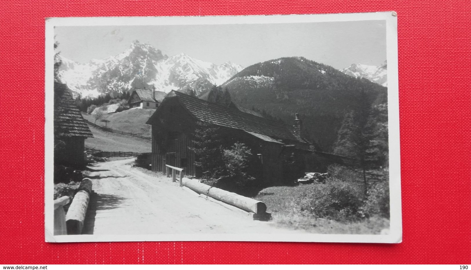 Unterlaussa,Post Altenmarkt B.Sankt Gallen - St. Gallen