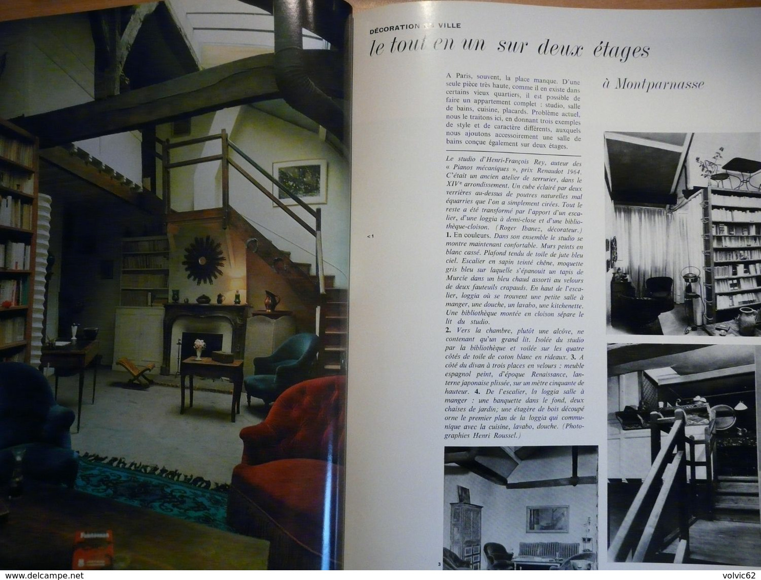 Plaisir De France 1965 Montparnasse Neuilly Faculté De Médecine Auvers Sur Oise Saint Cloud - Maison & Décoration