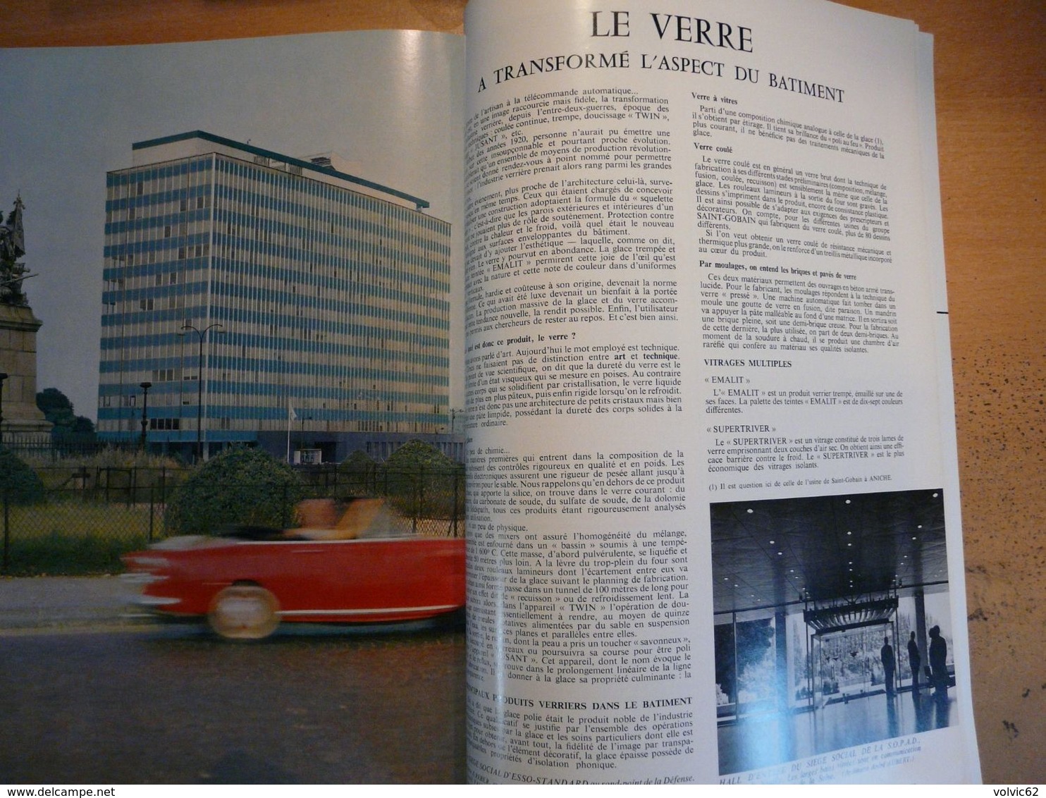 Plaisir de france 1965 Montparnasse neuilly faculté de médecine Auvers sur oise saint cloud