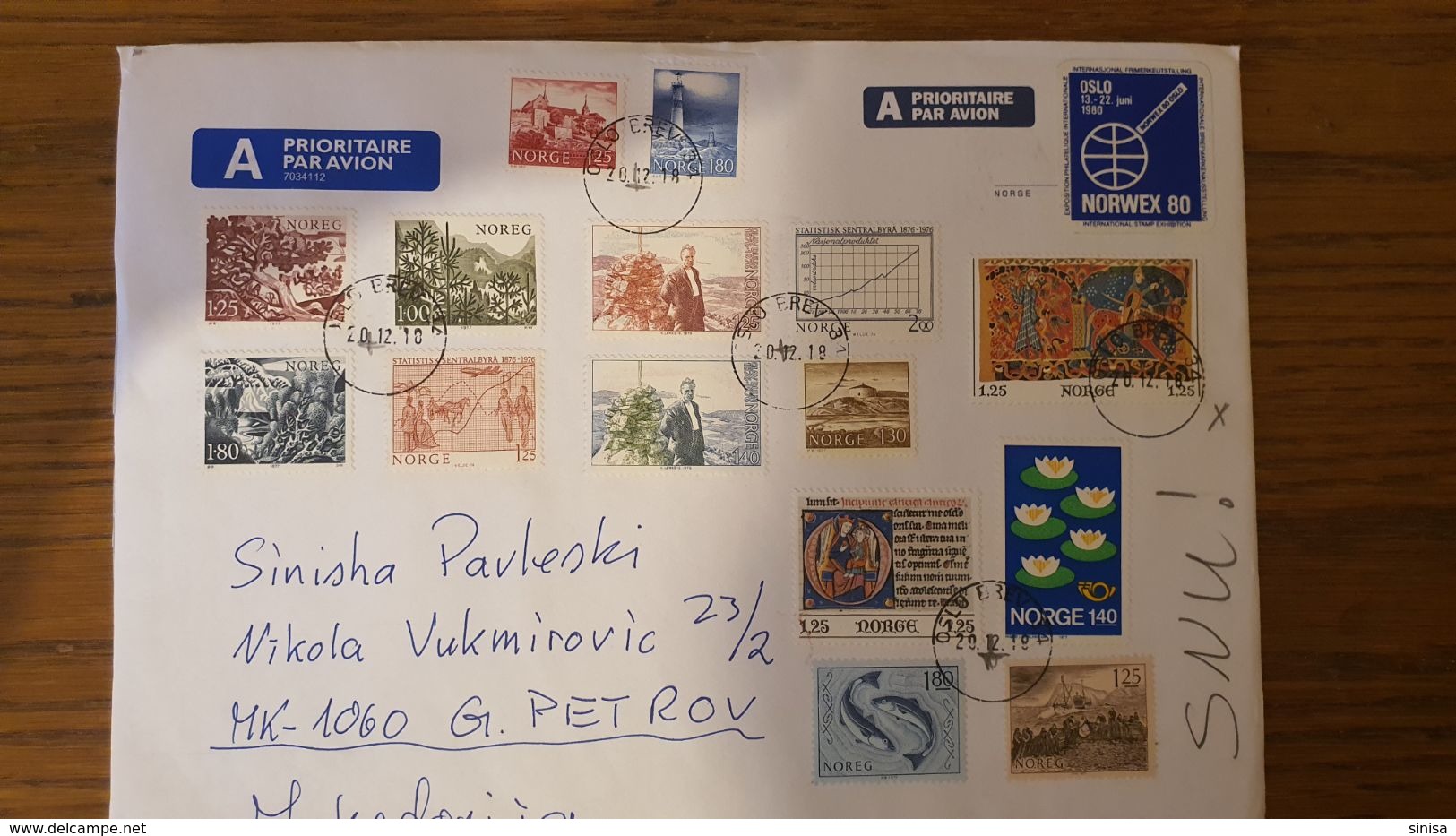 Norway / Covers / Letters / Norway - Storia Postale