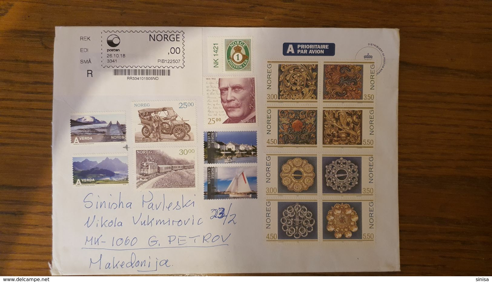 Norway / Covers / Letters / Norway - Briefe U. Dokumente