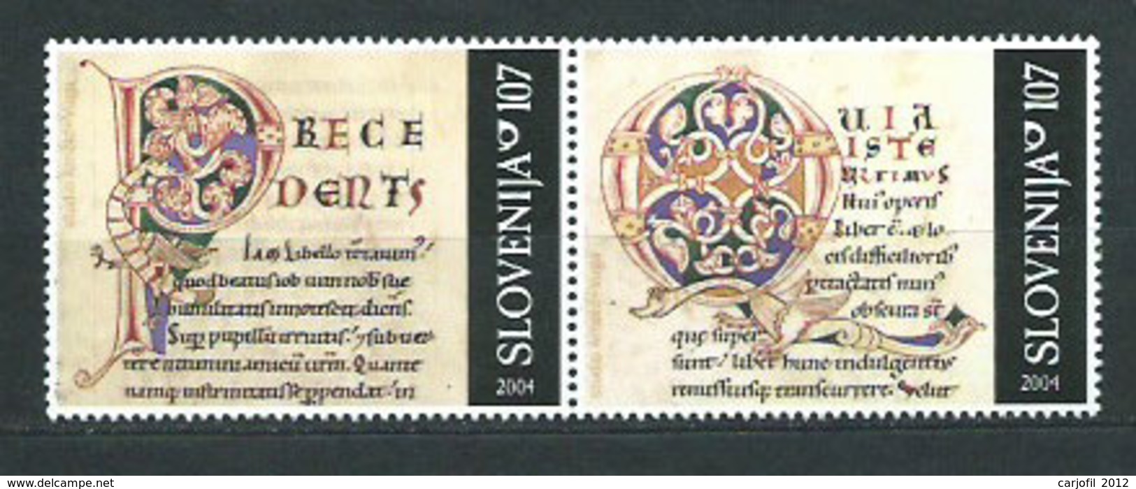 Eslovenia - Correo 2004 Yvert 446/7 ** Mnh - Slovenia