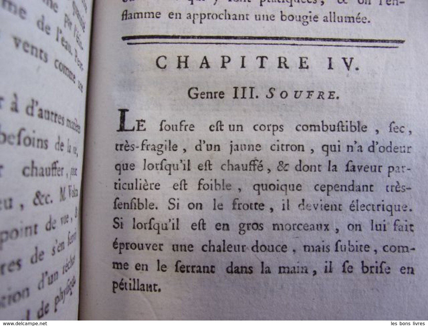 1793. Elemens d'histoire naturelle et chimie A. F Fourcroy