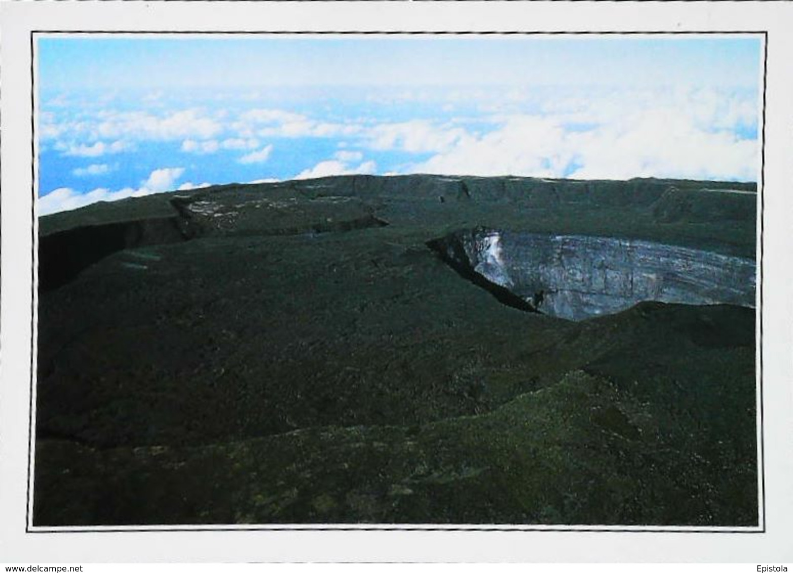 Comores   Cratère Volcan Karthala   Volvano     - Années 1980s - Comoros