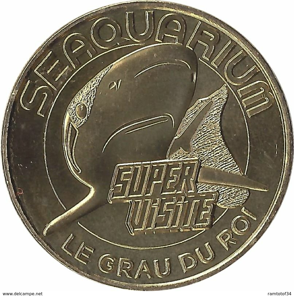 2020 MDP265 - LE GRAU-DU-ROI - Seaquarium 7 (super Visite) / MONNAIE DE PARIS 2020 - 2020