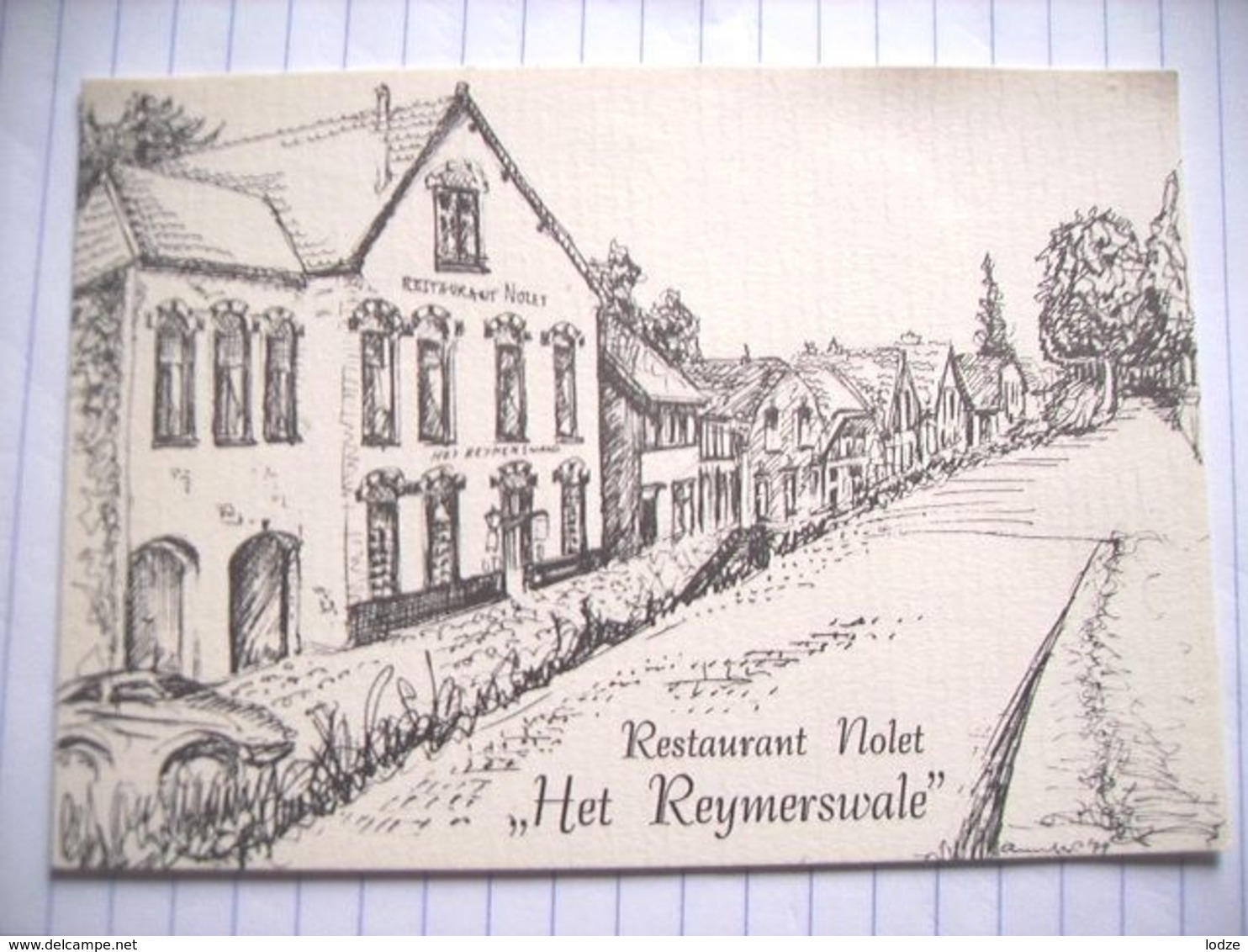 Nederland Holland Pays Bas Yerseke Met Restaurant Nolet Reymerswale - Yerseke