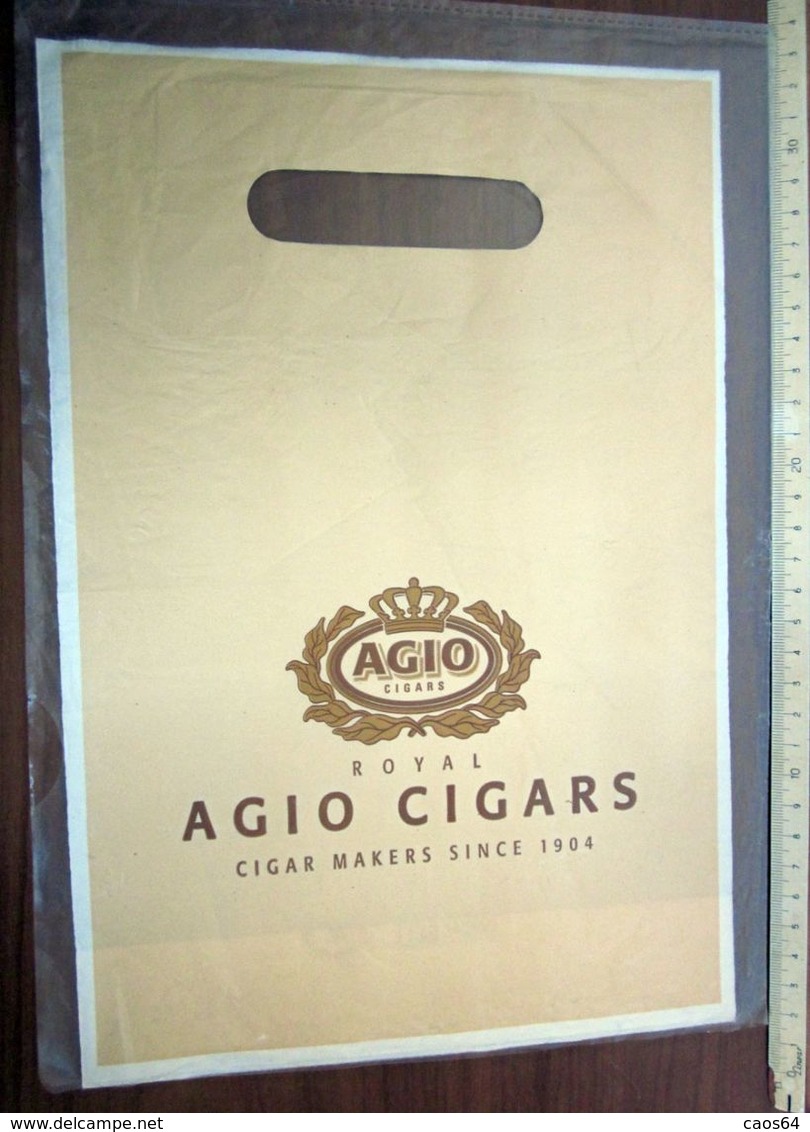 AGIO CIGARS  SACCHETTO  PLASTICA - Advertising Items