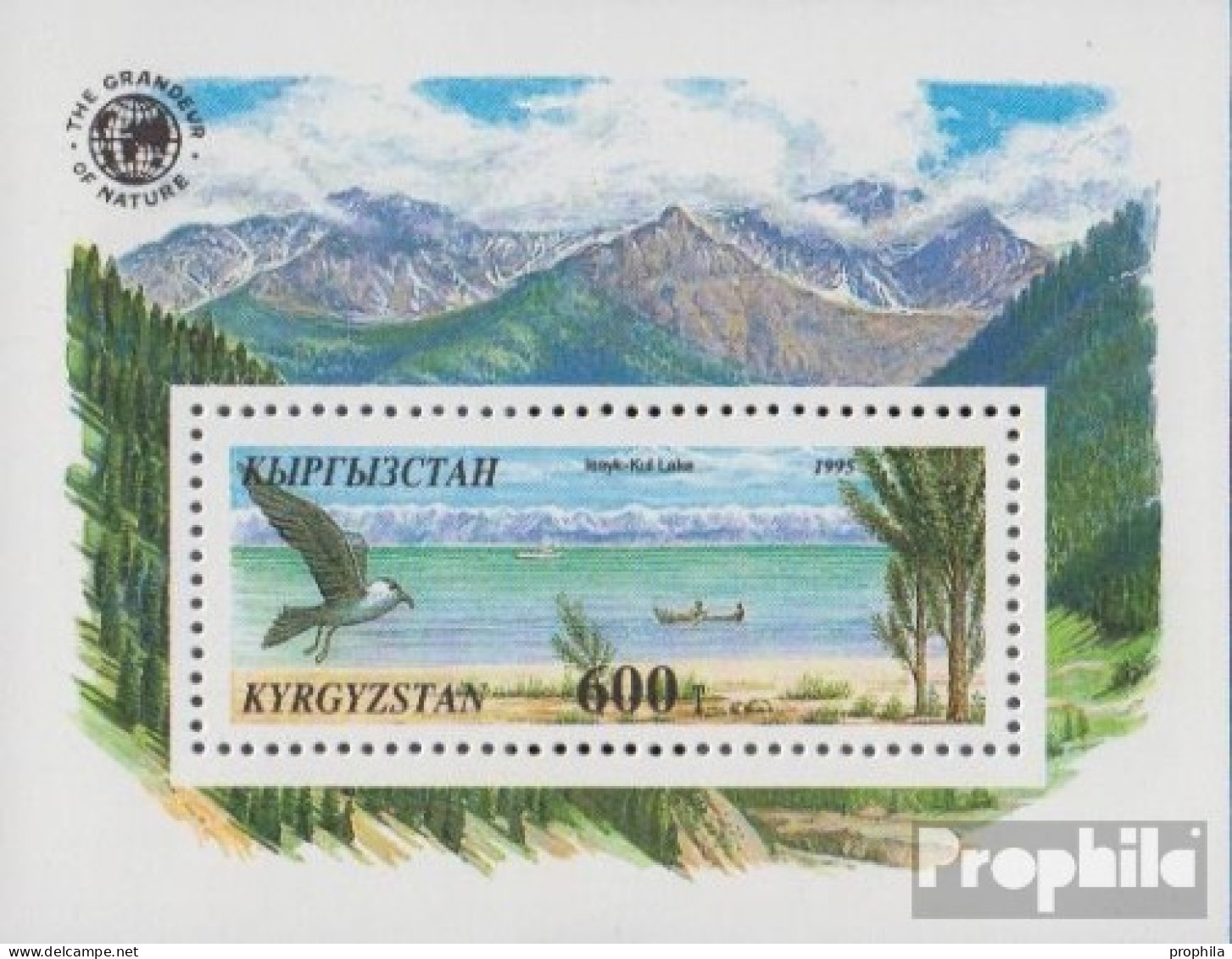 Kirgisistan Block15 (kompl.Ausg.) Postfrisch 1995 Natur - Kirghizistan