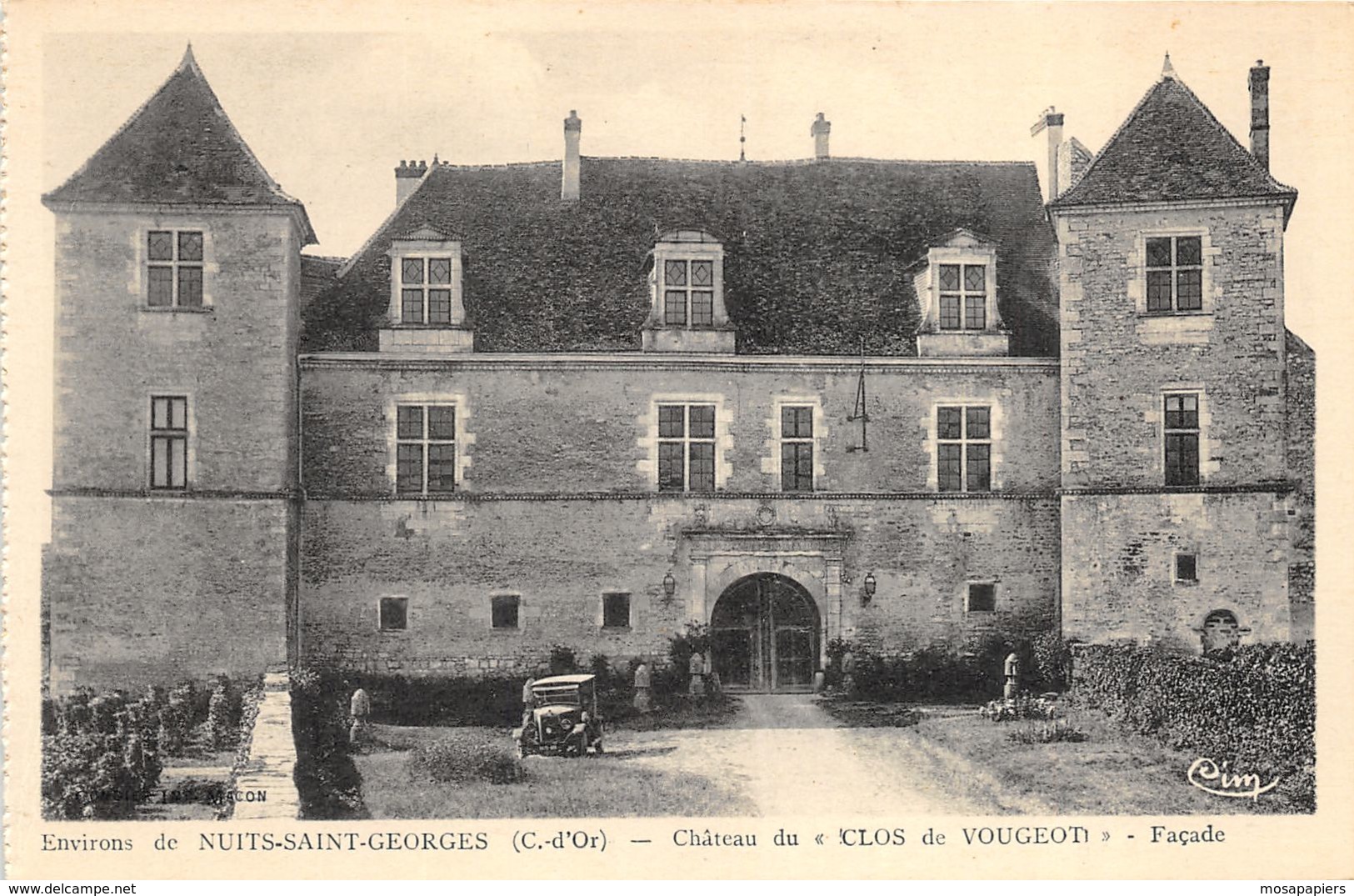 Environs De Nuits-Saint-Georges - Château Du "Clos De Vougeot" - Nuits Saint Georges