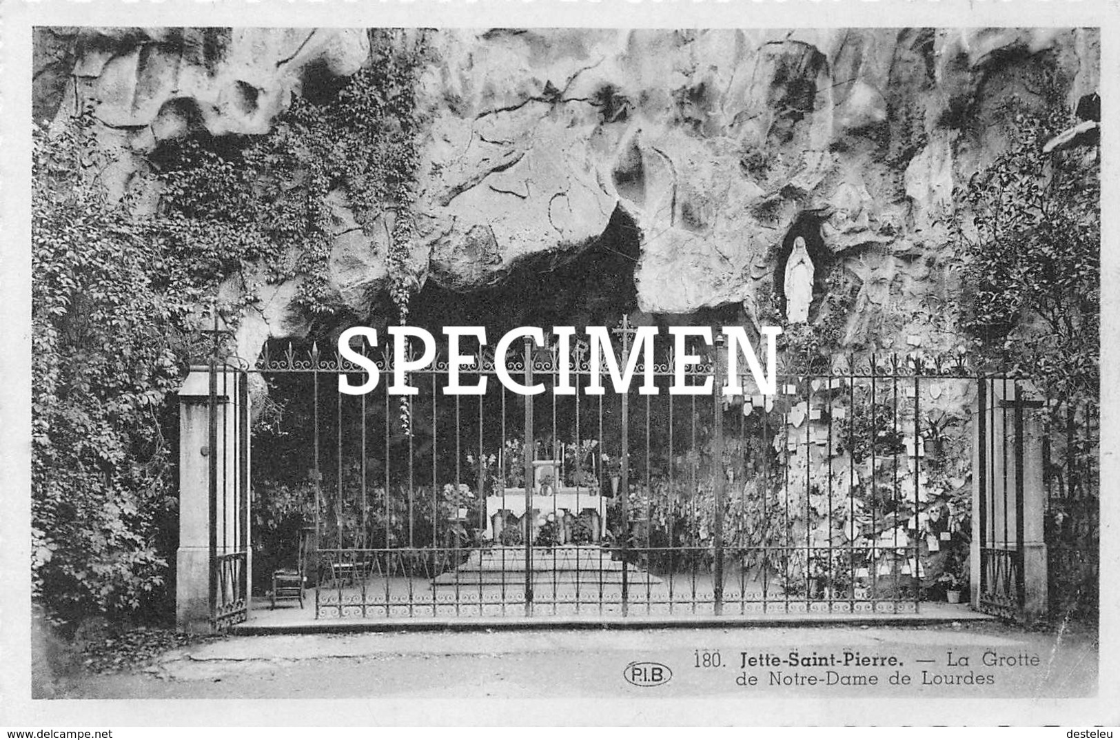 180 La Grotte De Notre-Dame De Lourdes - Jette-Saint-Pierre - Jette - Jette