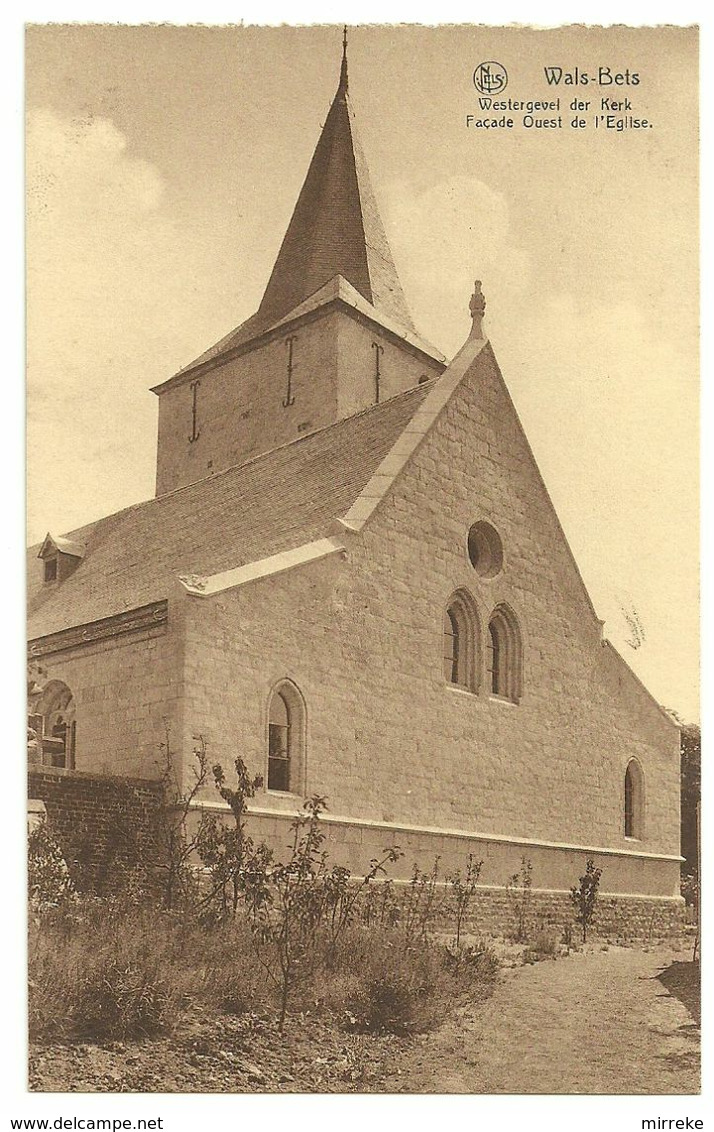 WALS-BETS   -   Westgevel Der Kerk - Landen