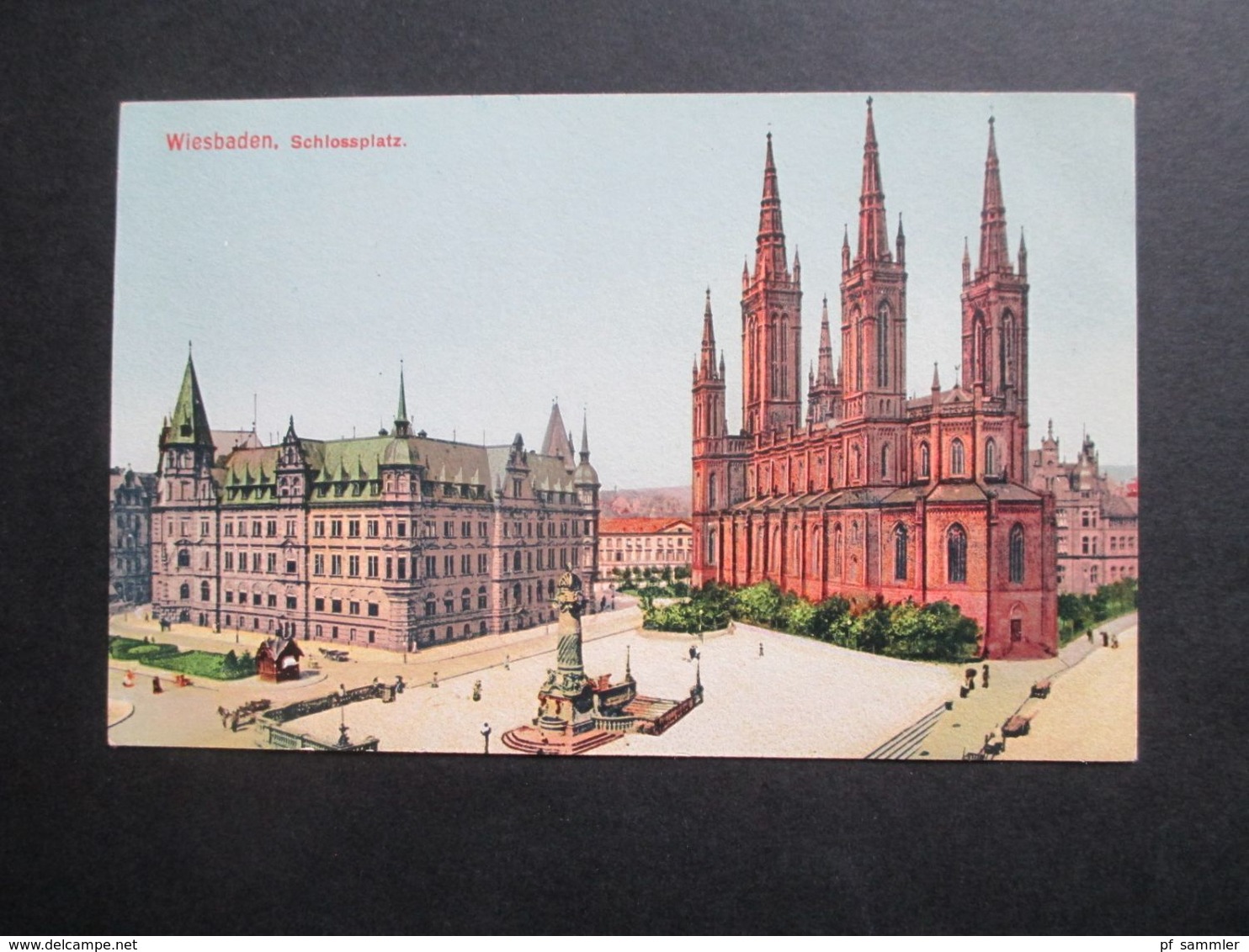 AK Deutsches Reich um 1910 Wiesbaden verschiedene Ansichten! 8 Ansichtskarten ungebraucht!