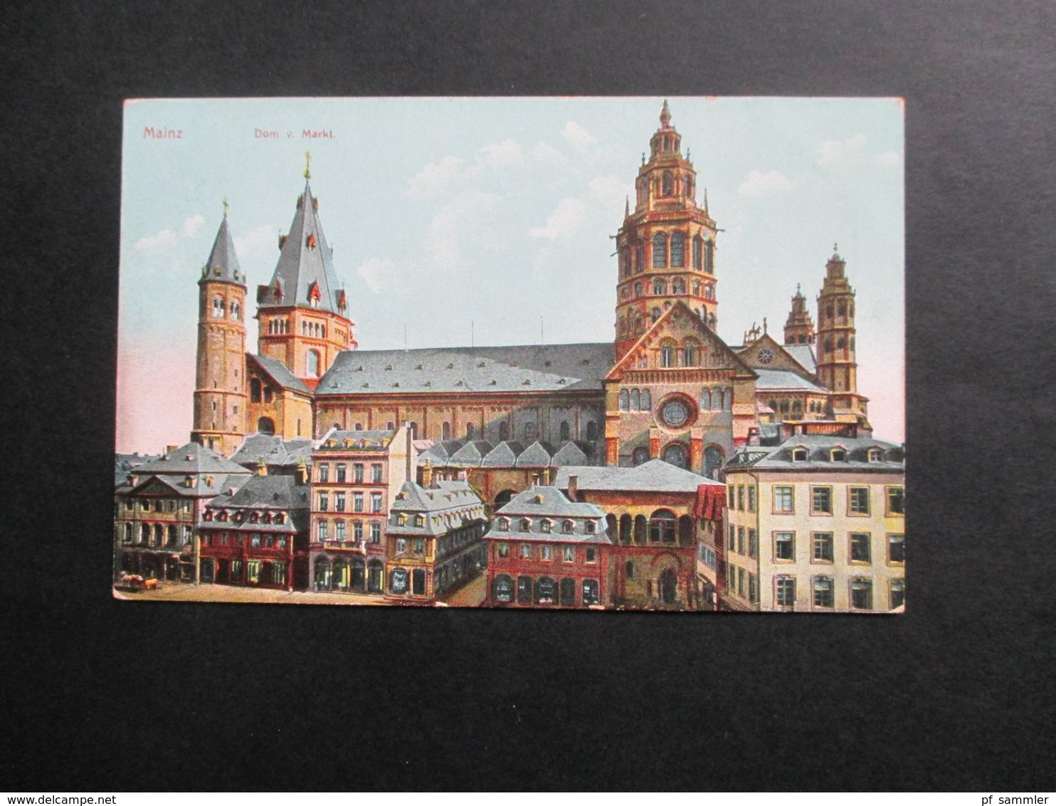 AK Deutsches Reich Um 1910 Mainz Verschiedene Ansichten! 9 Ansichtskarten Ungebraucht! - Wiesbaden