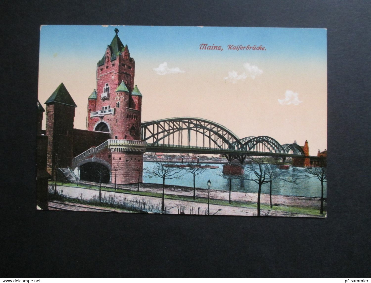 AK Deutsches Reich um 1910 Mainz verschiedene Ansichten! 9 Ansichtskarten ungebraucht!