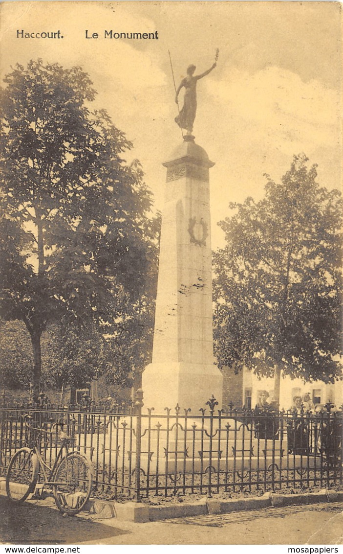 Haccourt - Le Monument - Oupeye