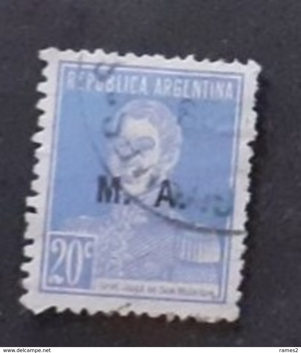 Amérique >Argentine   Service N° 195 - Servizio