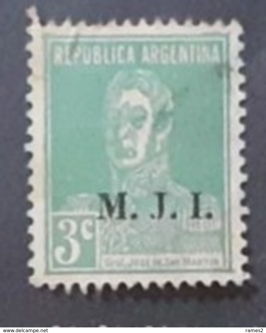 Amérique >Argentine   Service N° 251 - Servizio