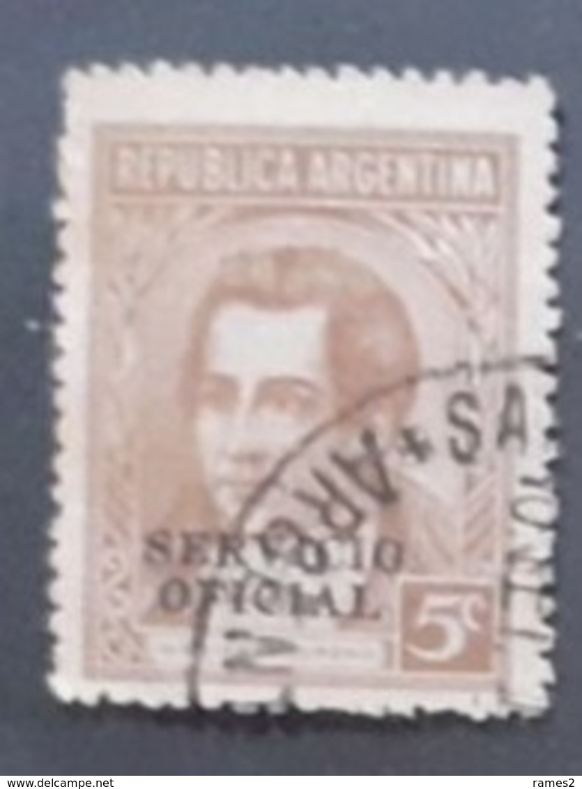 Amérique >Argentine   Service N° 340 - Servizio