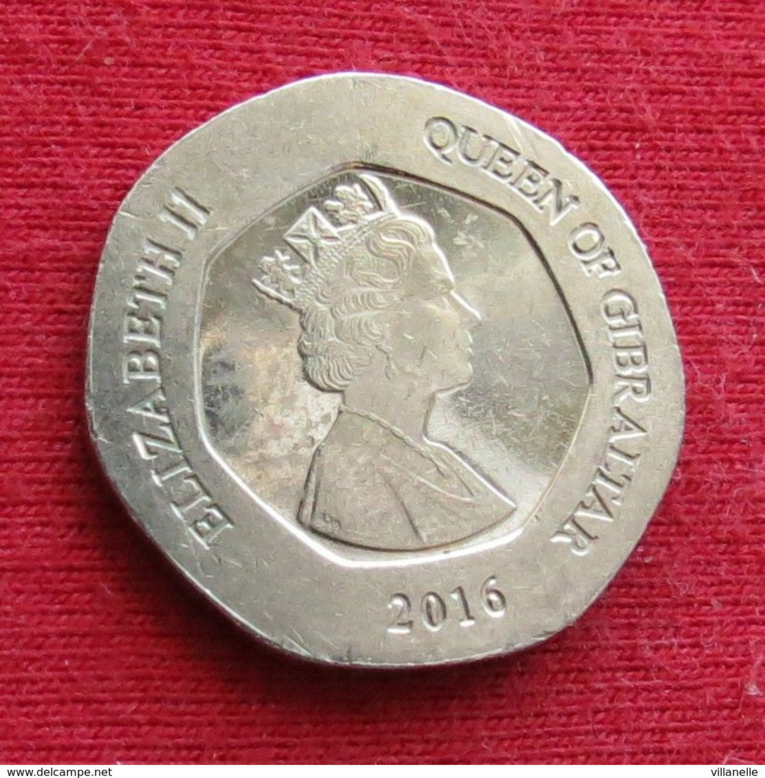 Gibraltar 20 Pence 2016 *V1 Gibilterra - Gibraltar