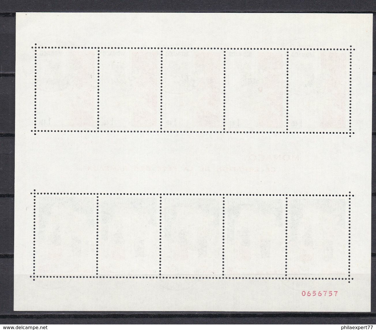 Europa-CEPT - Monaco - 1981 - Michel Nr. Block 17 - Gest. - 1981