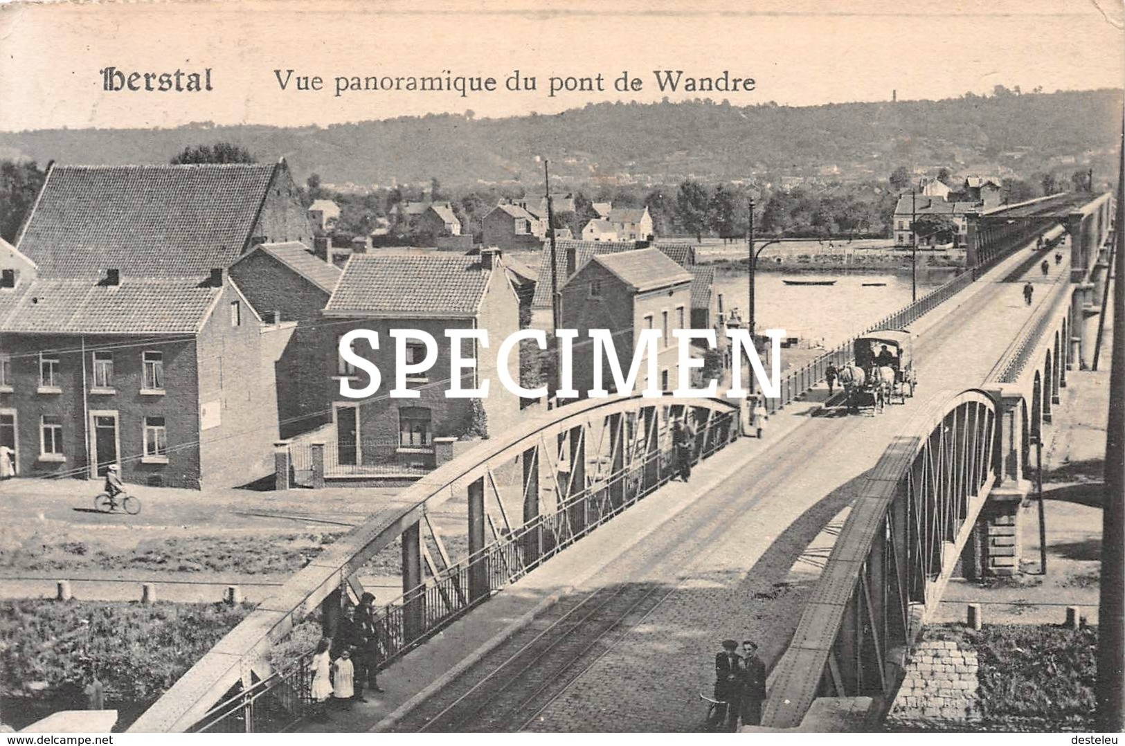 Vue Panoramique Du Pont De Wandre - Herstal - Herstal