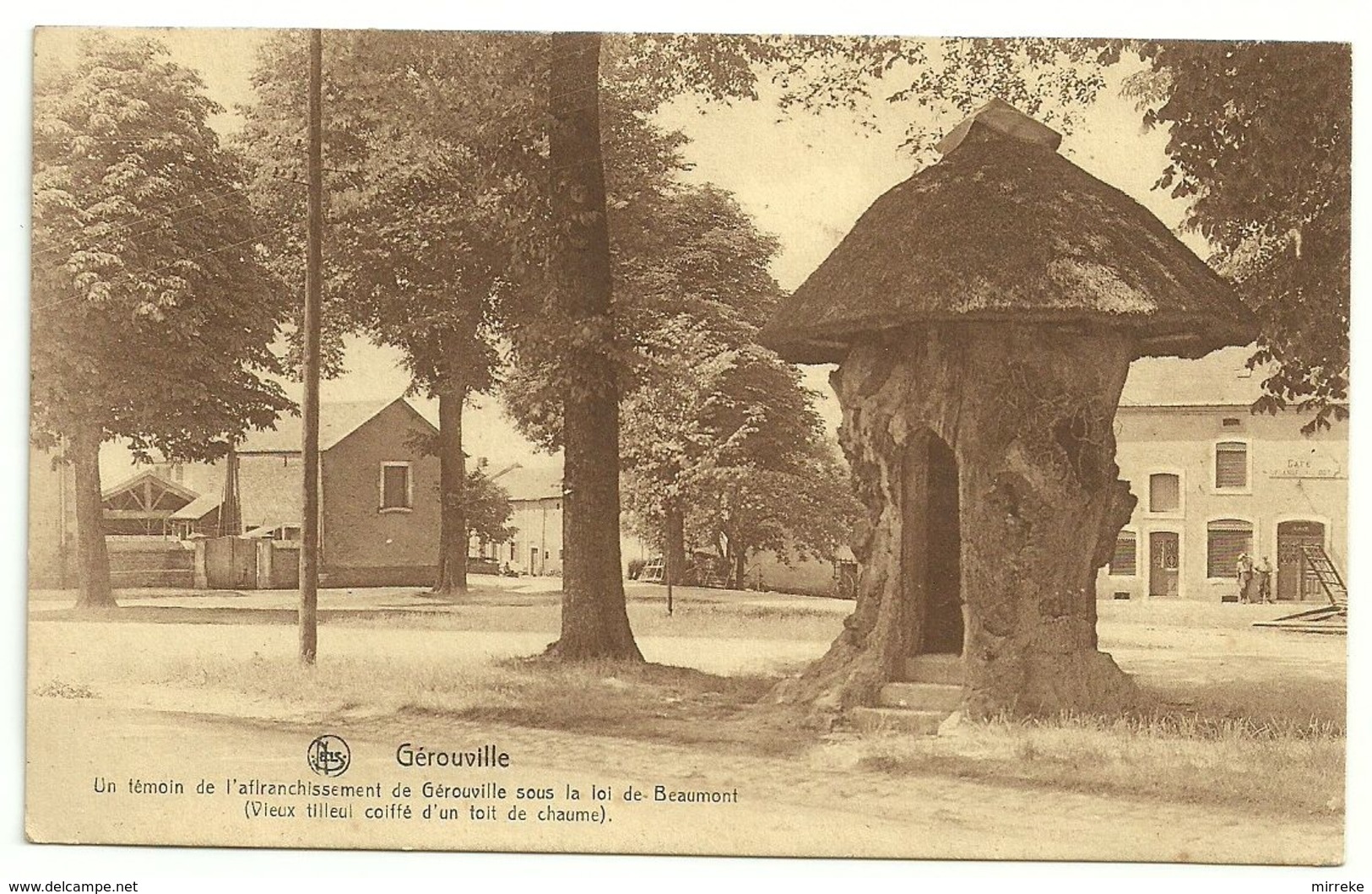 GEROUVILLE   -   Un Témoin De L'a......... - Meix-devant-Virton